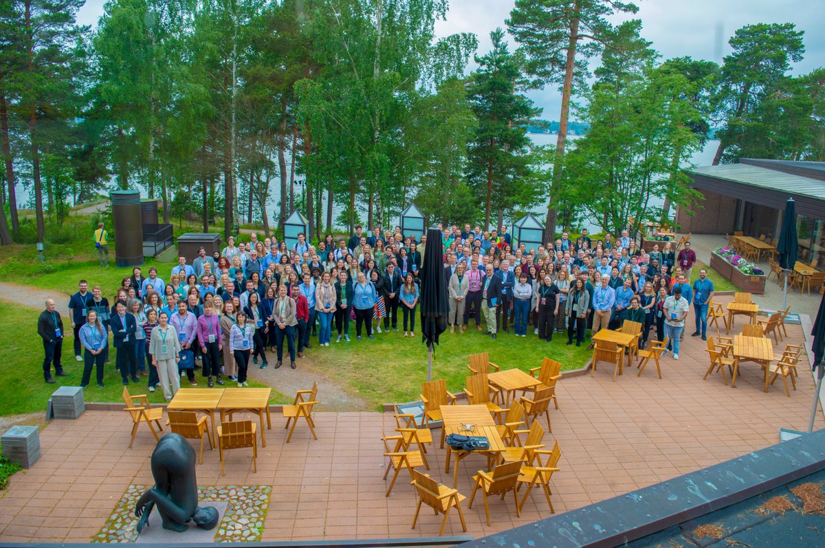 Thank you to all the attendees and presenters at @eisg2024 in Helsinki! Your contributions made this event a success. Looking forward to seeing you all again in Sweden for EISG2025! 🇫🇮➡️🇸🇪 
#EISG2024 #EISG2025