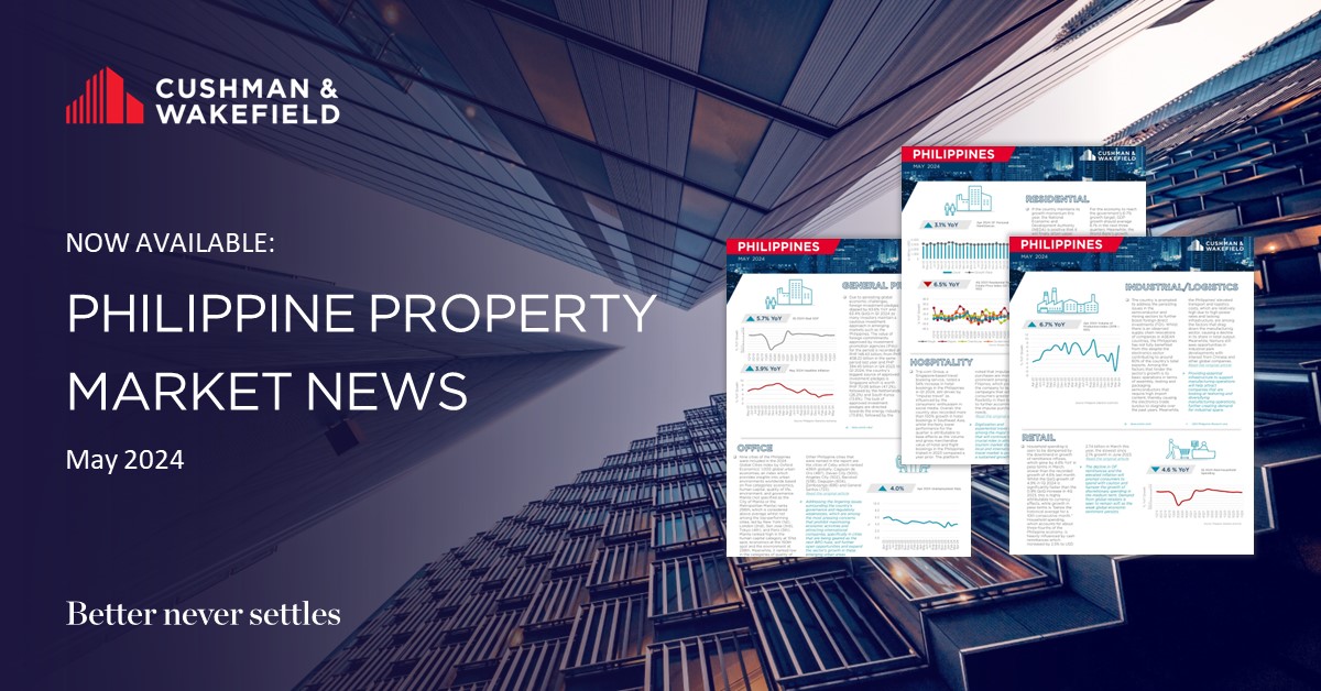 Providing essential infrastructure to support #manufacturing operations will help attract companies that are looking at reshoring and diversifying manufacturing operations, further creating demand for industrial space. Learn more >> cushwk.co/3KRunp4
#PhilippineRealEstate