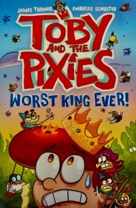 JillBennett18's tweet photo. A really fun way of demonstrating that life is a journey full of possibilities #TobyandthePixiesWorstKingEver! @eruditebaboon #AndreasSchuster @DFB_storyhouse is reviewed today on #RedReadingHub blog https://t.co/43boA9OIL8 https://t.co/JFc8uJjbSB