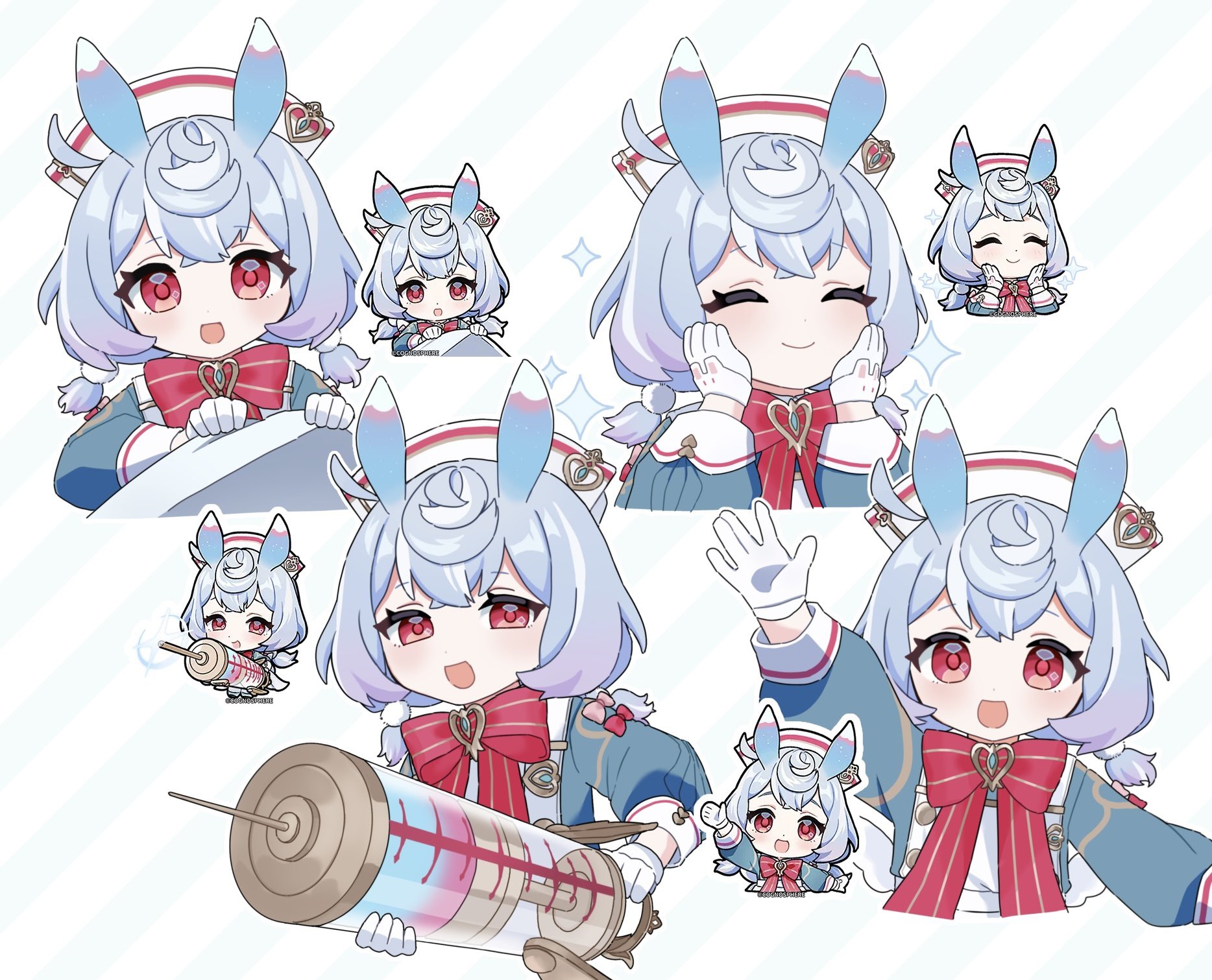 原神】シグウィンちゃんGET｜O☆しえる