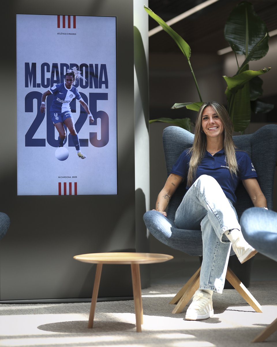🏧 <a href="/Mcardona10/">Marta Cardona de Miguel</a> amplía su contrato una temporada más.

🔗 loom.ly/Ro64u3A