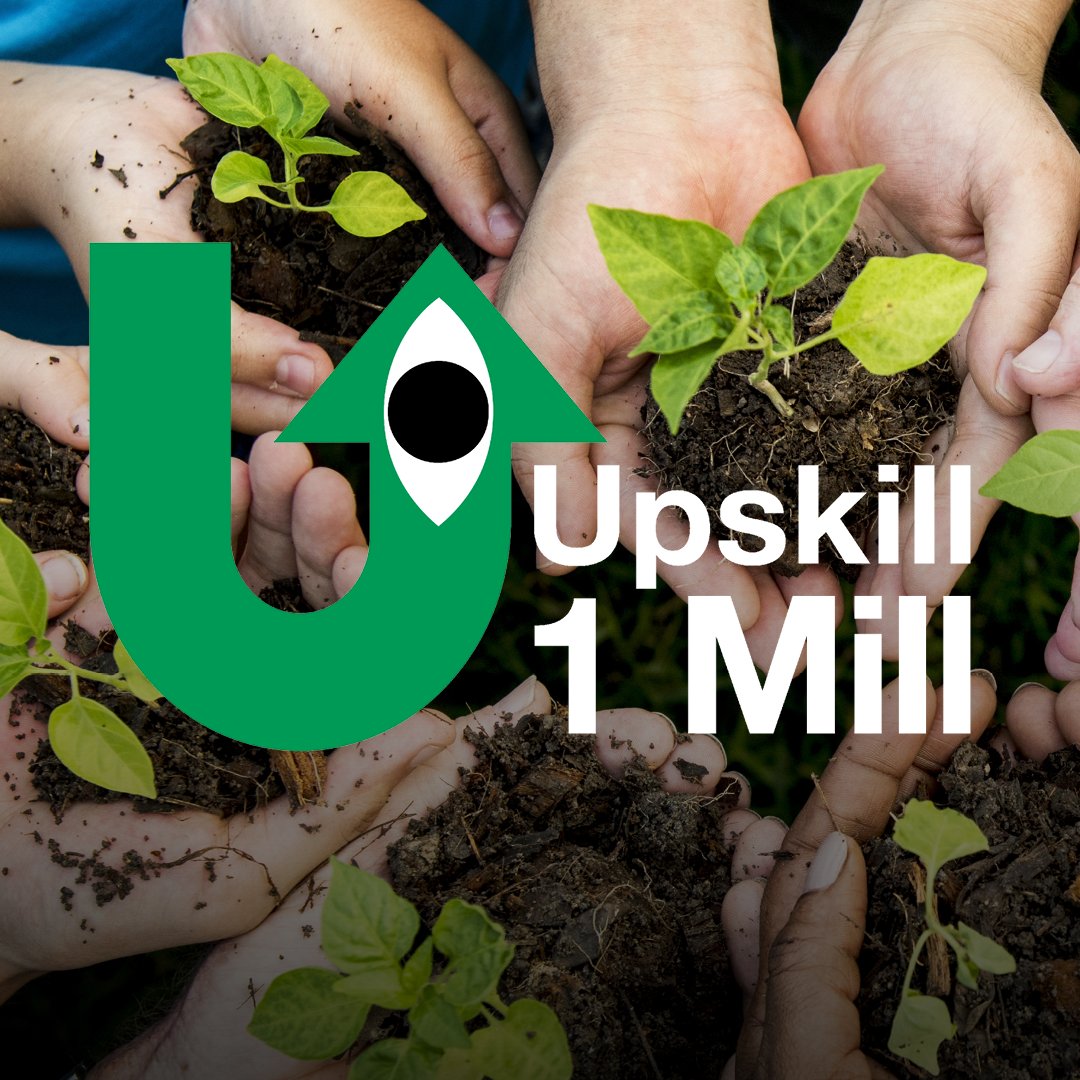 designcouncil's tweet image. Imagine 1 million UK designers were upskilled in green design skills by 2030... that’s exactly what we plan to do! 

Find out more: bit.ly/4bboEoQ    

#WorldDesignCongress2025 #DesignForPlanet #Sustainability #GreenSkills