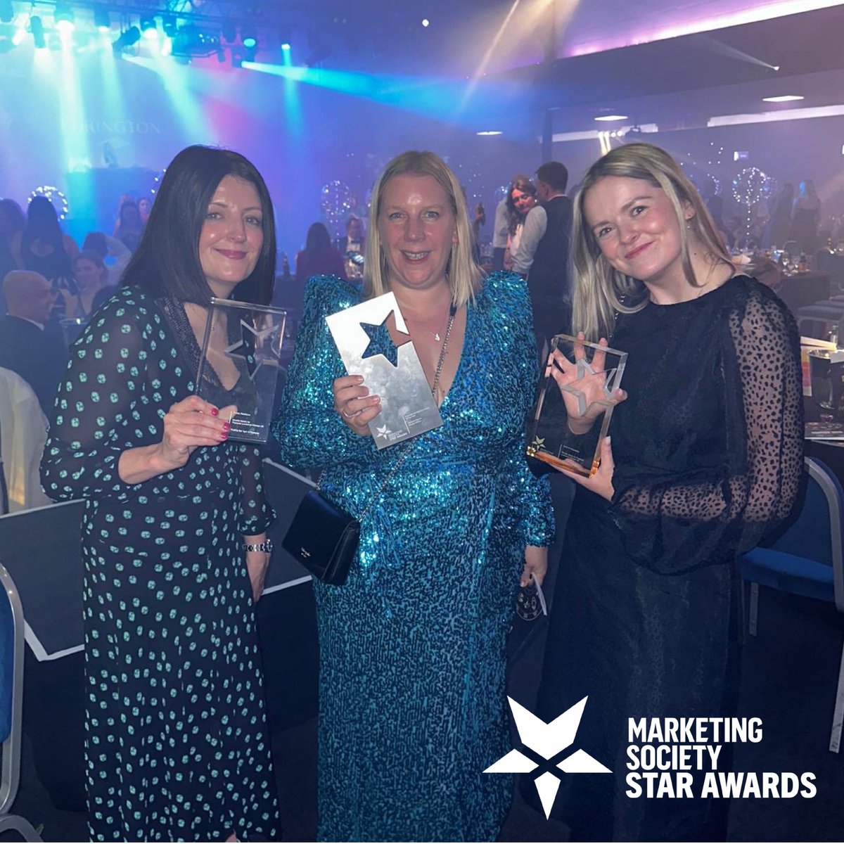 ✨Our marketing stars have aligned and last night we celebrated picking up FOUR @marketingsocsco Star Awards 2024. ✨

A BIG well done to our dedicated Muckle team behind the scenes bringing our bright ideas to life.

#StarAwards24 #MarketingSocietyScotland #BrightIdeasRealised