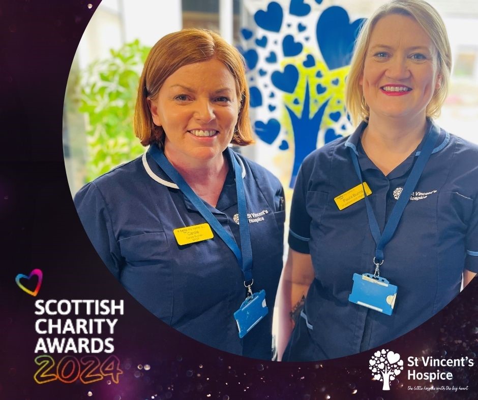 A huge round of applause to everyone who took home a @scvo award last night! 👏

While we may not have won this time, we're incredibly grateful to everyone who voted for us, your support means so much to the hospice! 🥰

#ScotCharityAwards #TheLittleHospiceWithTheBigHeart 💙