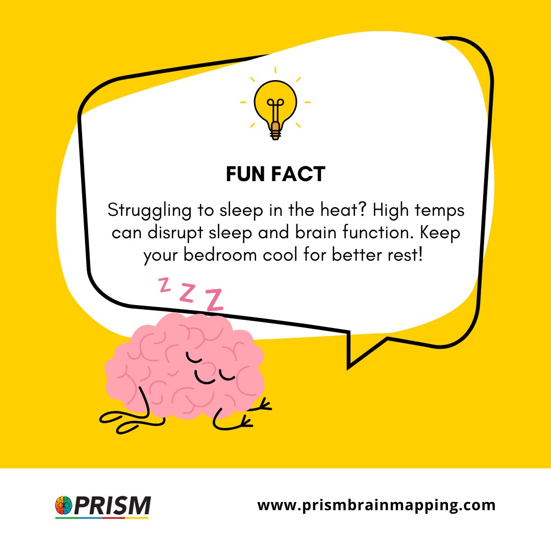 PRISMBrainMap's tweet photo. #FunFactFriday 😲

Want to know why we are talking about the brain &amp; sleep? 🧠💤

Click here: https://t.co/ZQMv5arKhQ https://t.co/6DbfY5BFjc