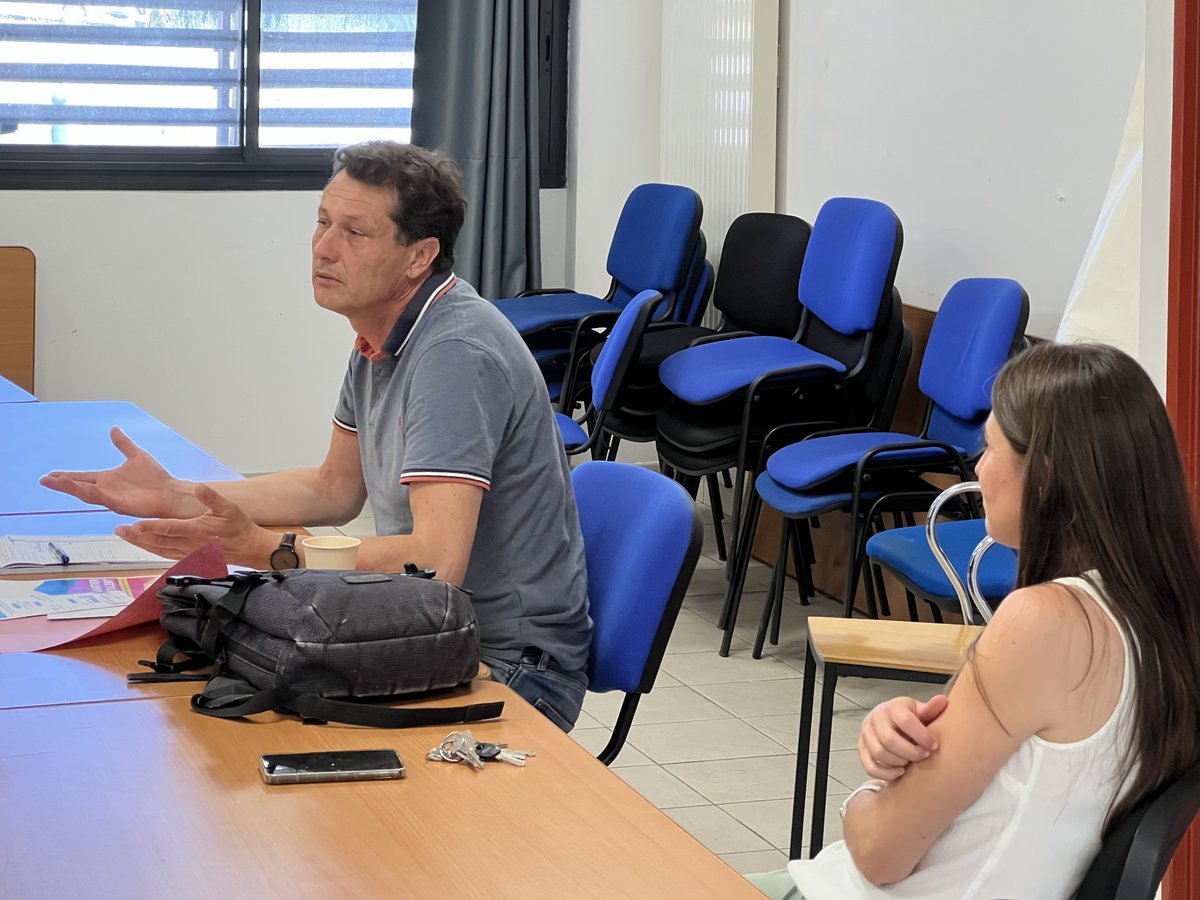 Anonymal's tweet image. 🌟 #Rencontrer nos #partenaires, #échanger et #construire du lien : Téma TV a franchi nos portes pour une rencontre partenariale riche en #partages et en #perspectives #ChezAnonymal !
🤝 Visite de nos locaux et découverte de nos #initiatives respectives sur nos territoires ! #aix