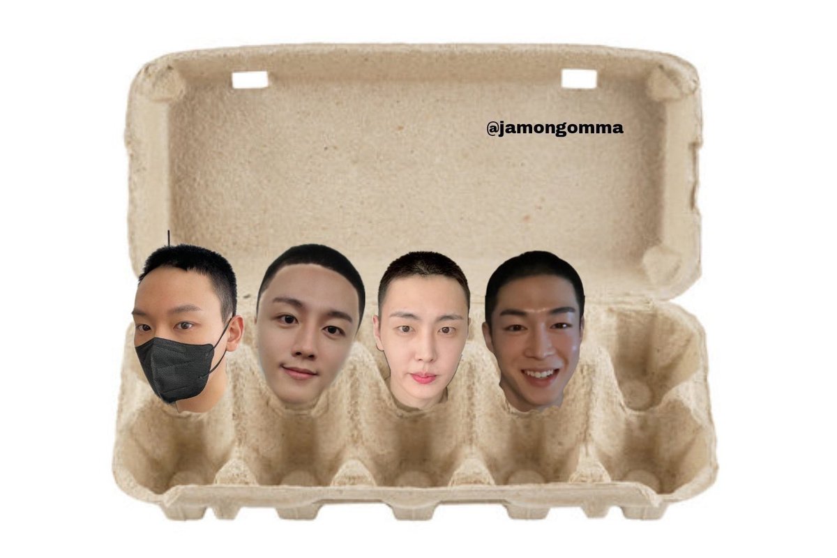 jamongomma's tweet photo. Added one more egg to our military egg tray with teary eyes 

#DAWON #SF9 @SF9official https://t.co/Jm9RI3CfeB