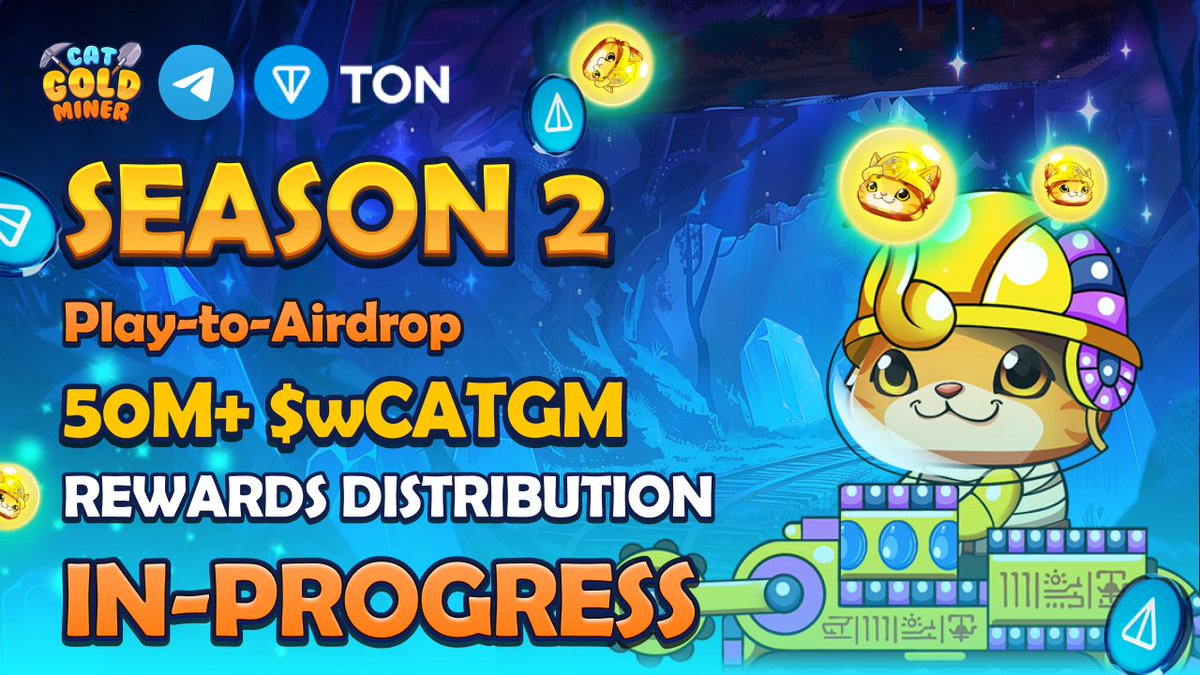 Cat Gold Miner tweet media