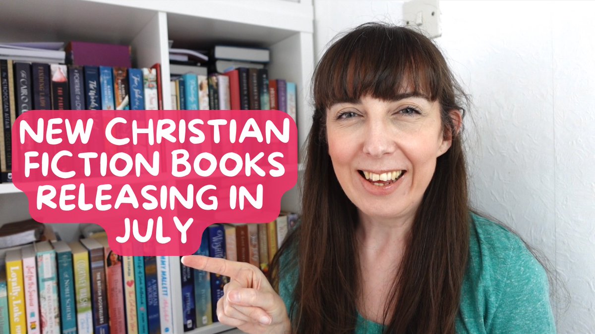 This week on Christian Faith and Fiction I’m looking at some #christianfiction books that release in July. (YouTube and Podcast available)

youtu.be/d9Grn_ay2O0?si…