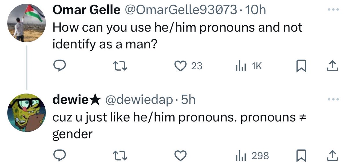 haiii_012's tweet photo. so… we’re just taking on pronouns now cause we like how they sound?… this is why people don’t take the lgbtq+ community seriously 😭😭 #saveourship https://t.co/ibqjzrYgIp
