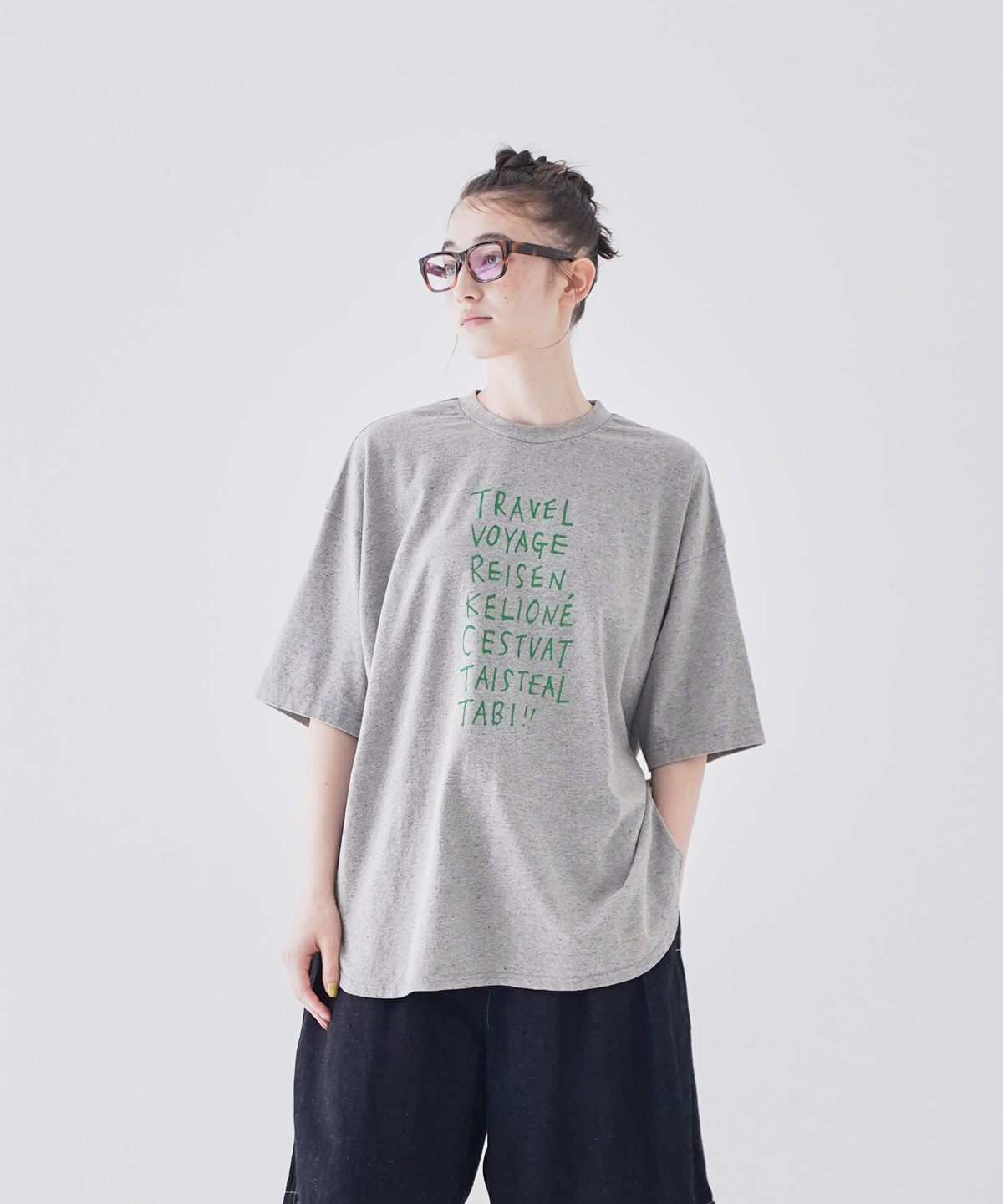 nest robe It’s ME TABI !! Tee Tシャツ 大人も着やすいTABI !! Tシャツ | 神戸店 | nest Robe Shop Blog