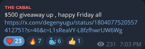 Chillz_Sol's tweet photo. @degenyugu 👀🙏 https://t.co/nYlsftvPyC