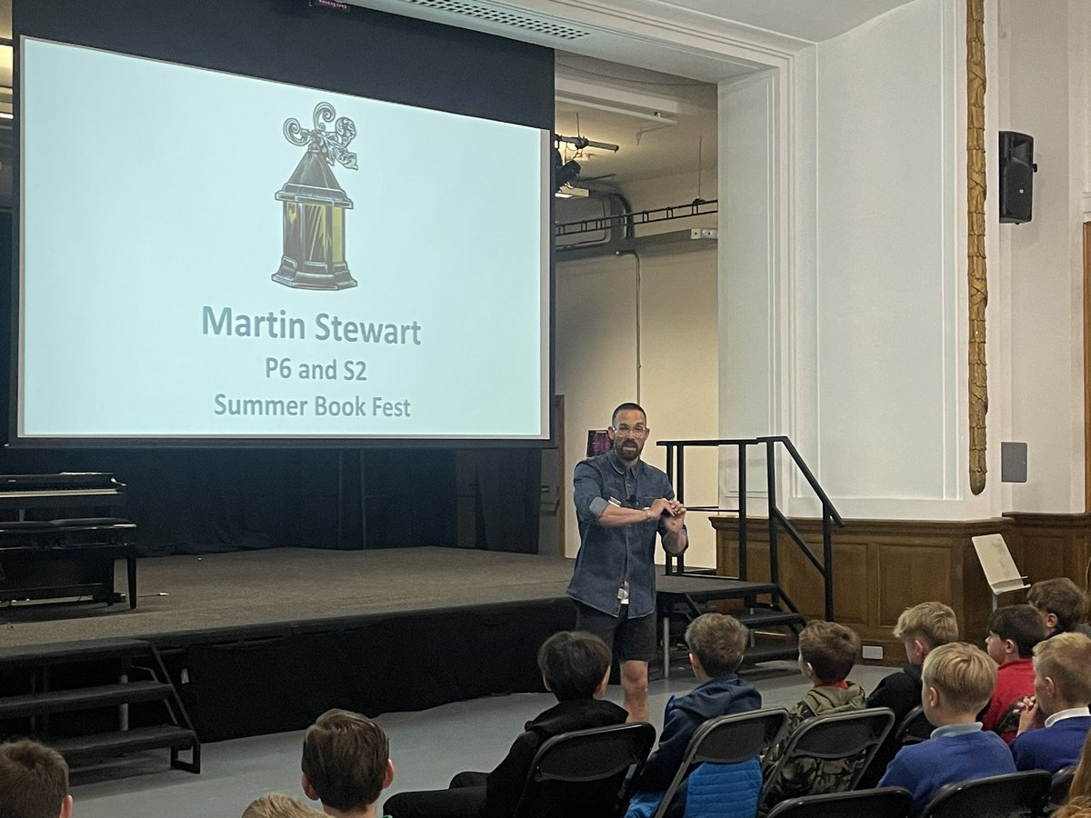 South Ayrshire Reads (@sac_reads) on Twitter photo What a buzz for the start of <a href="/MarrColOfficial/">Marr College</a> book festival ππ
All cluster primaries are here to enjoy a morning of reading, writing & story workshops with the added bonus of excellent authors <a href="/ljlittleson/">lindsay littleson</a> & Martin Stewart delivering key note speeches
#MarrClusterBookFest What a buzz for the start of <a href="/MarrColOfficial/">Marr College</a> book festival ππ
All cluster primaries are here to enjoy a morning of reading, writing & story workshops with the added bonus of excellent authors <a href="/ljlittleson/">lindsay littleson</a> & Martin Stewart delivering key note speeches
#MarrClusterBookFest