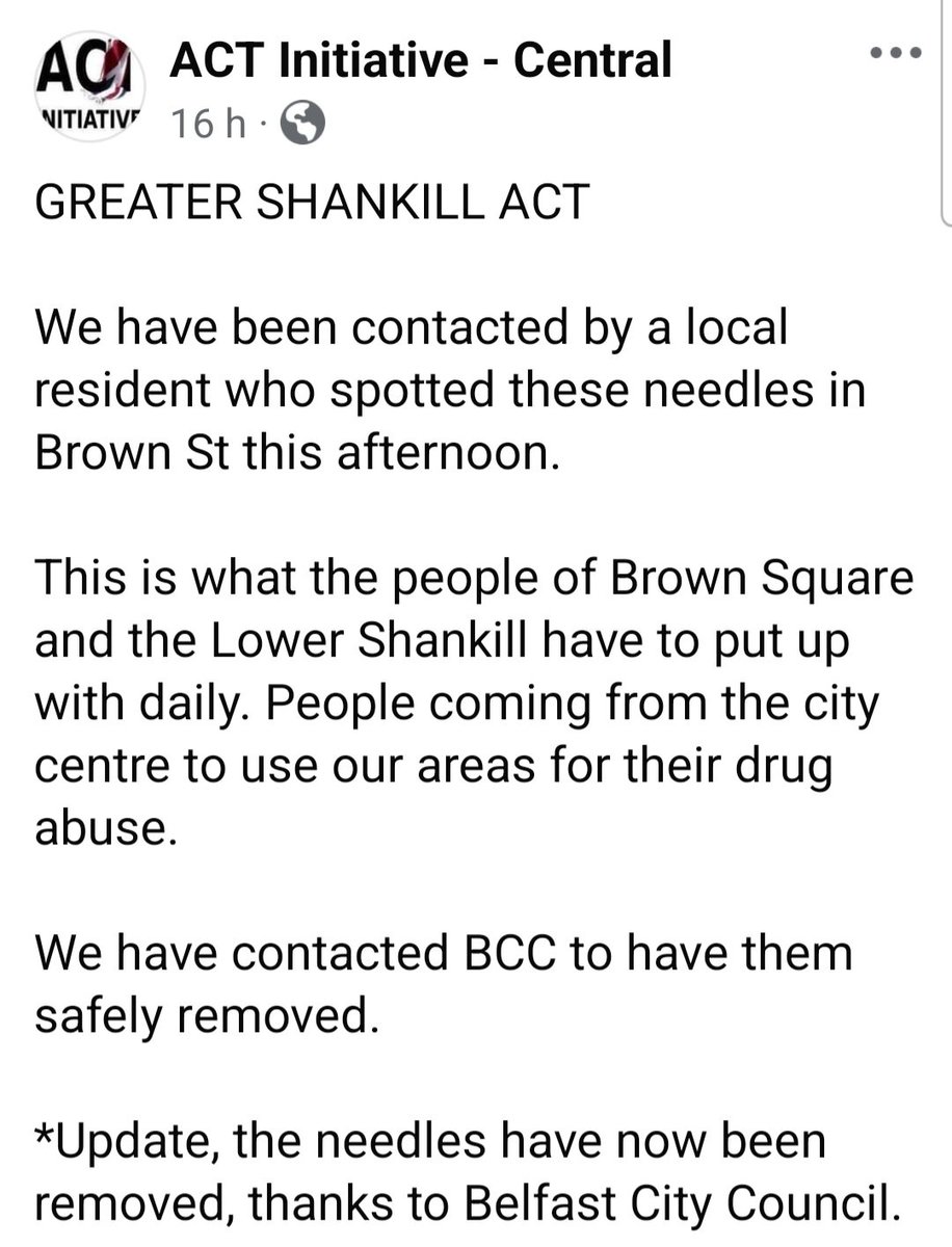 impongo22's tweet photo. @StephenNolan #bbcnolan
Im surprised you're shocked
At the content of Chris's video @SuitorBrothers
Traders in the city centre and residents surrounding it are putting up with the drug problem on a daily basis
The courts need to start the fightback with a jail no bail policy https://t.co/o3tAQ8aqAR