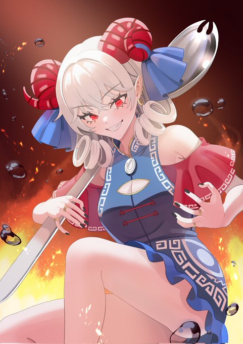 饕餮尤魔
#東方Project #饕餮尤魔 