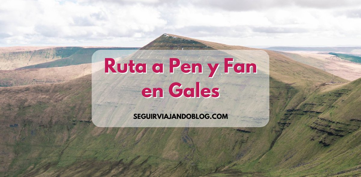 La ruta a Pen y Fan en el Parque Nacional de Brecon Beacons es todo un imprescindible de #Gales si te gusta el senderismo y la montaña.
No te pierdas este post con todos los detalles y las diferentes rutas que puedes hacer.
seguirviajandoblog.com/ruta-a-pen-y-f…