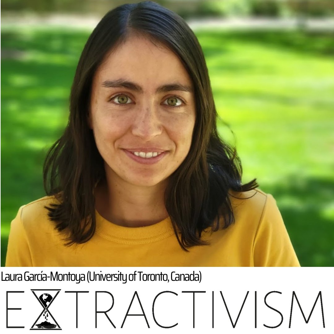 Extractivism.de (@extractivism_de) on Twitter photo 👋Meet our 2024 fellows!
🌿<a href="/LauraGarciaMo/">Laura García Montoya</a> from <a href="/munkschool/">Munk School</a>
<a href="/UofT/">University of Toronto</a>. She works on #inequality, #elites and the myth of progress in #LatinAmerica.
➡️With us at <a href="/uni_kassel/">Universität Kassel</a> she focuses on #land, #mining, #distribution, #rents and #elites in #Colombia 🇨🇴
extractivism.de/en/fellows-lau… 👋Meet our 2024 fellows!
🌿<a href="/LauraGarciaMo/">Laura García Montoya</a> from <a href="/munkschool/">Munk School</a>
<a href="/UofT/">University of Toronto</a>. She works on #inequality, #elites and the myth of progress in #LatinAmerica.
➡️With us at <a href="/uni_kassel/">Universität Kassel</a> she focuses on #land, #mining, #distribution, #rents and #elites in #Colombia 🇨🇴
extractivism.de/en/fellows-lau…