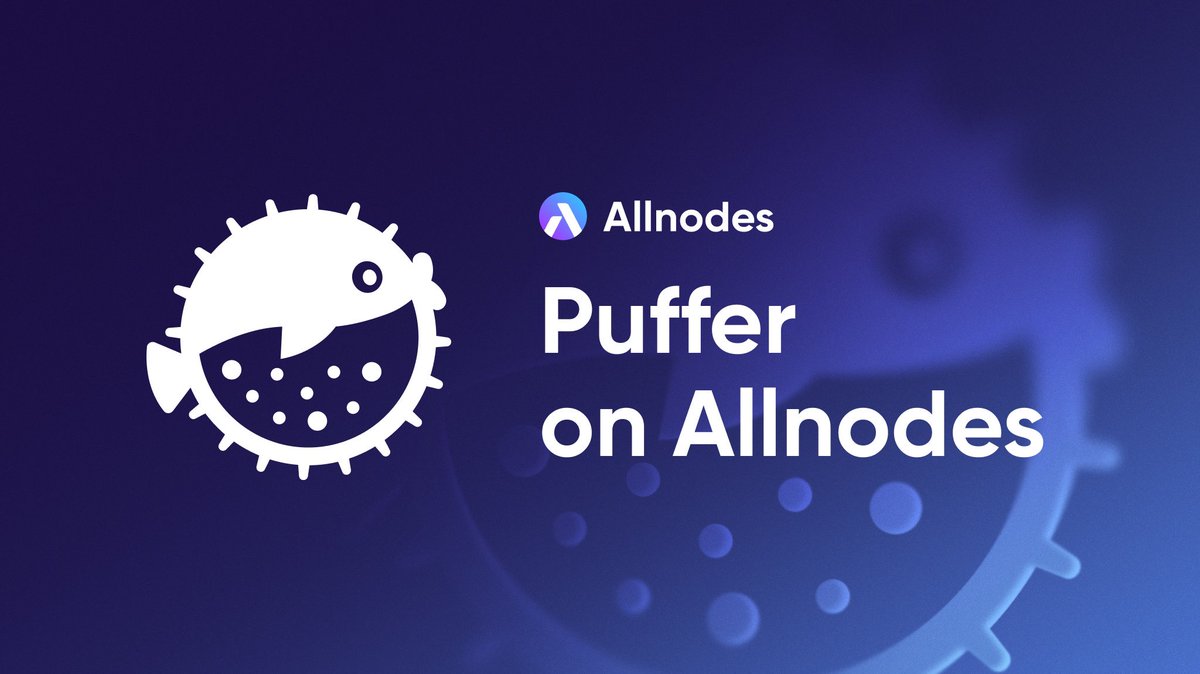 Happy to announce a new listing on our staking and node hosting platform.  All hail @puffer_finance, a decentralized, native liquid restaking protocol  built on #Ethereum 🙌🏻 Host your 2ETH validator node with