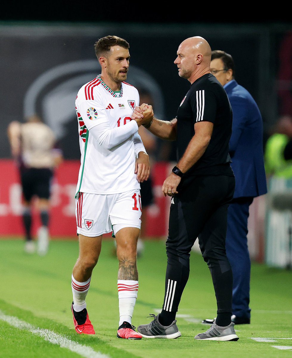 Aaron Ramsey tweet media