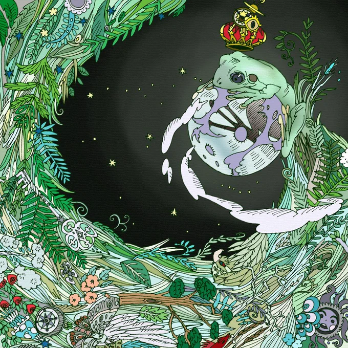満月時の植物は、葉や花に樹液を集中させ、成長する 月の満ち欠けって、地球上にメリハリをあたえてるんだね
