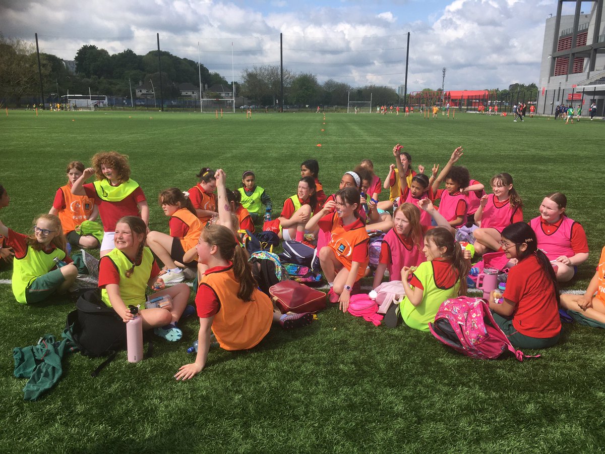 Huge honour for us to play a football blitz in ‘Páirc uí Chaoimh’ today🤩☀️⚽️