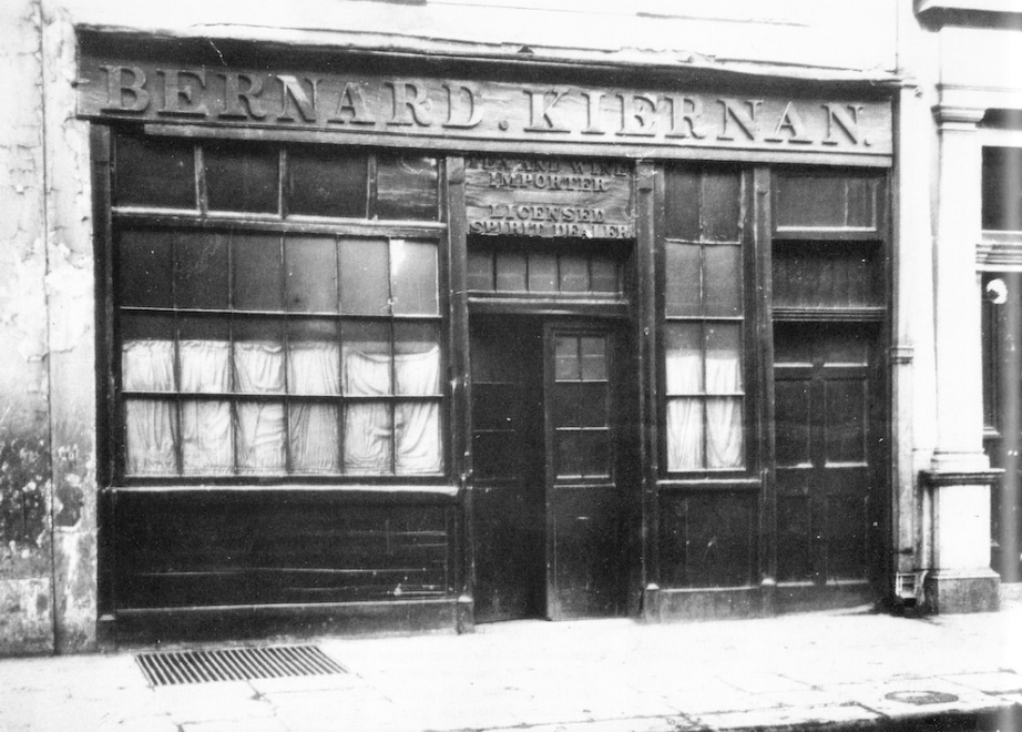 So we turned into Barney Kiernan’s and there, sure enough, was the citizen up in the corner having a great confab with himself and that bloody mangy mongrel, Garryowen, and he waiting for what the sky would drop in the way of drink

- Ulysses

June 21 is Take Your Dog to Work Day