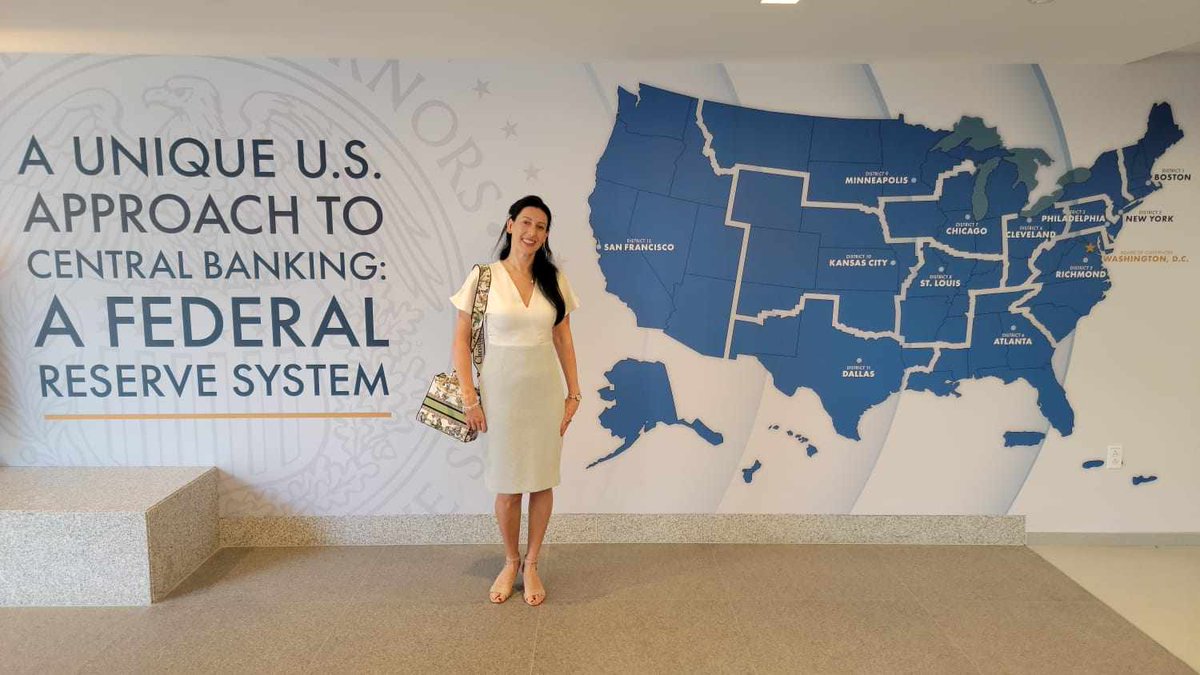 Pati Klusak (@patrycjaklusak) on Twitter photo It was a real honour to be speaking about the consequences of environmental change on sovereign creditworthiness at the <a href="/federalreserve/">Federal Reserve</a>
<a href="/uniofeastanglia/">UEA</a> <a href="/BennettInst/">Bennett Institute for Public Policy</a> <a href="/EBS_Global/">Edinburgh Business School, Heriot-Watt University</a> It was a real honour to be speaking about the consequences of environmental change on sovereign creditworthiness at the <a href="/federalreserve/">Federal Reserve</a>
<a href="/uniofeastanglia/">UEA</a> <a href="/BennettInst/">Bennett Institute for Public Policy</a> <a href="/EBS_Global/">Edinburgh Business School, Heriot-Watt University</a>