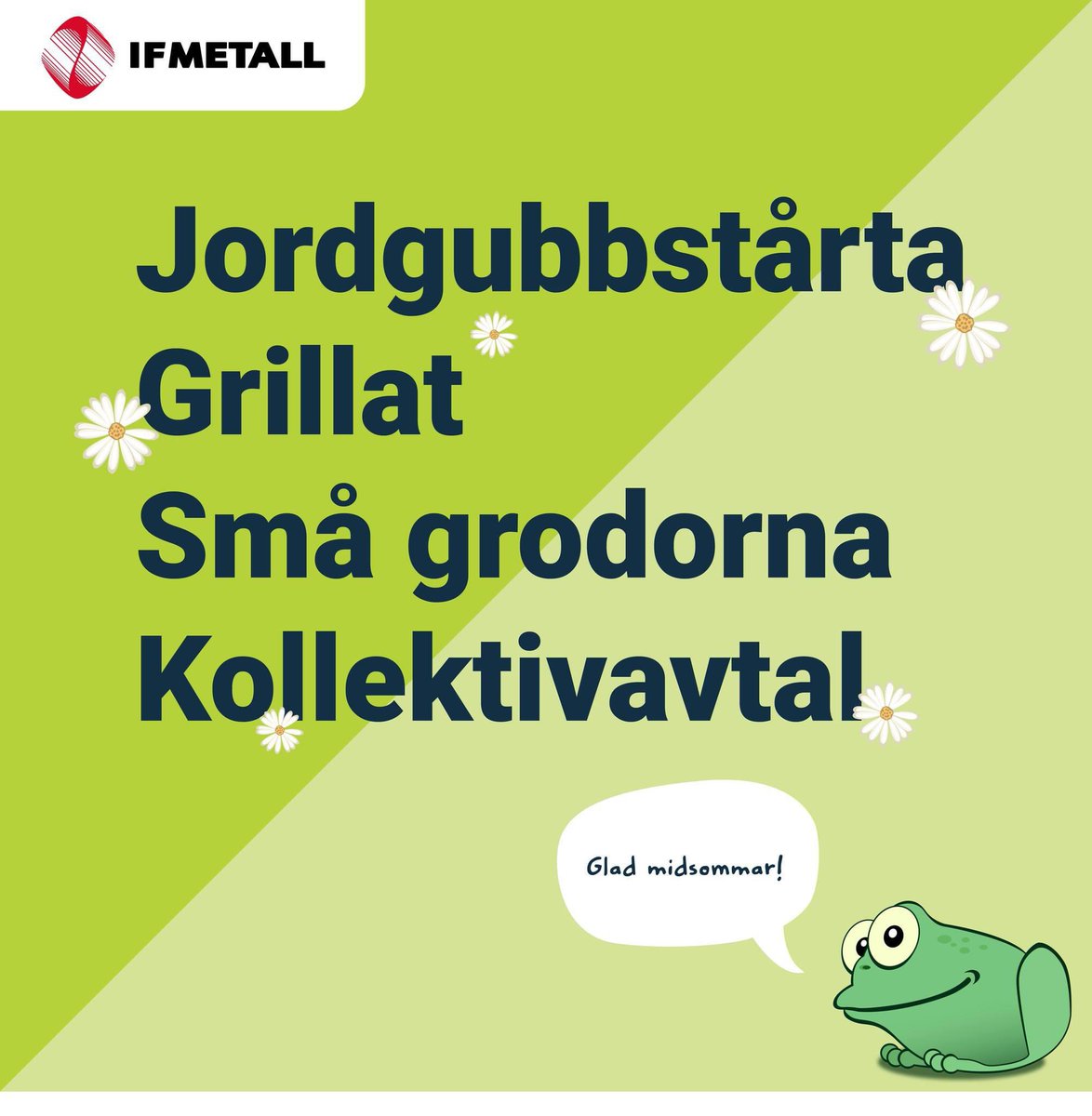 Glad midsommar ☀️