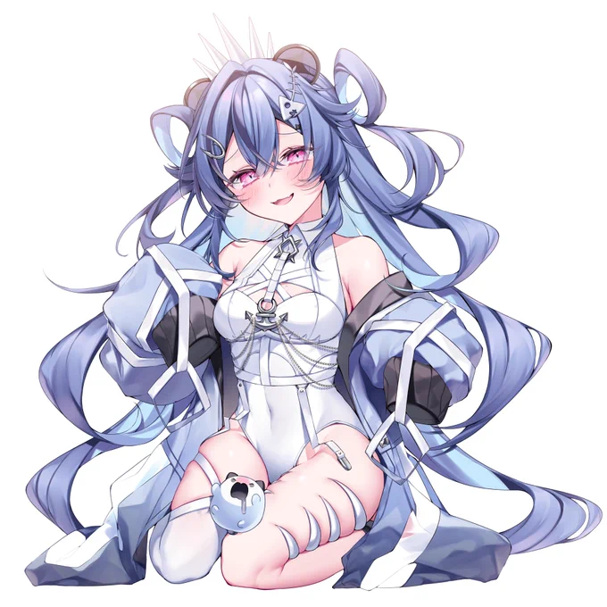 こちらのルチカちゃんアクスタBOOTHに追加しました～ 数は少ないですがよければ…!