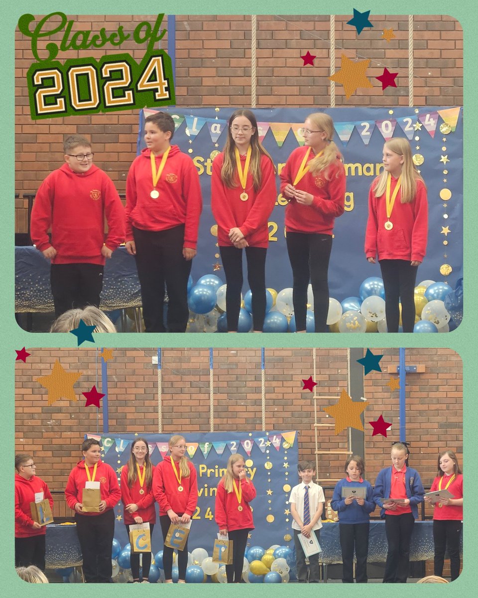 We had our Award Ceremony on Wednesday. Every child received an award for their outstanding work throughout the year.  We also said goodbye and good luck to some of our P7s.  We wish them all the best at QMA .
 <a href="/EacEducation/">EAC Education</a>