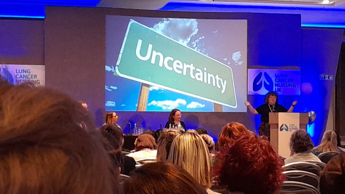 Great 2nd session @LCNUK#2024 conference. Clear communication, led by what is right for the person with lung cancer.