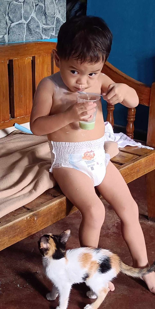 I miss my son haha