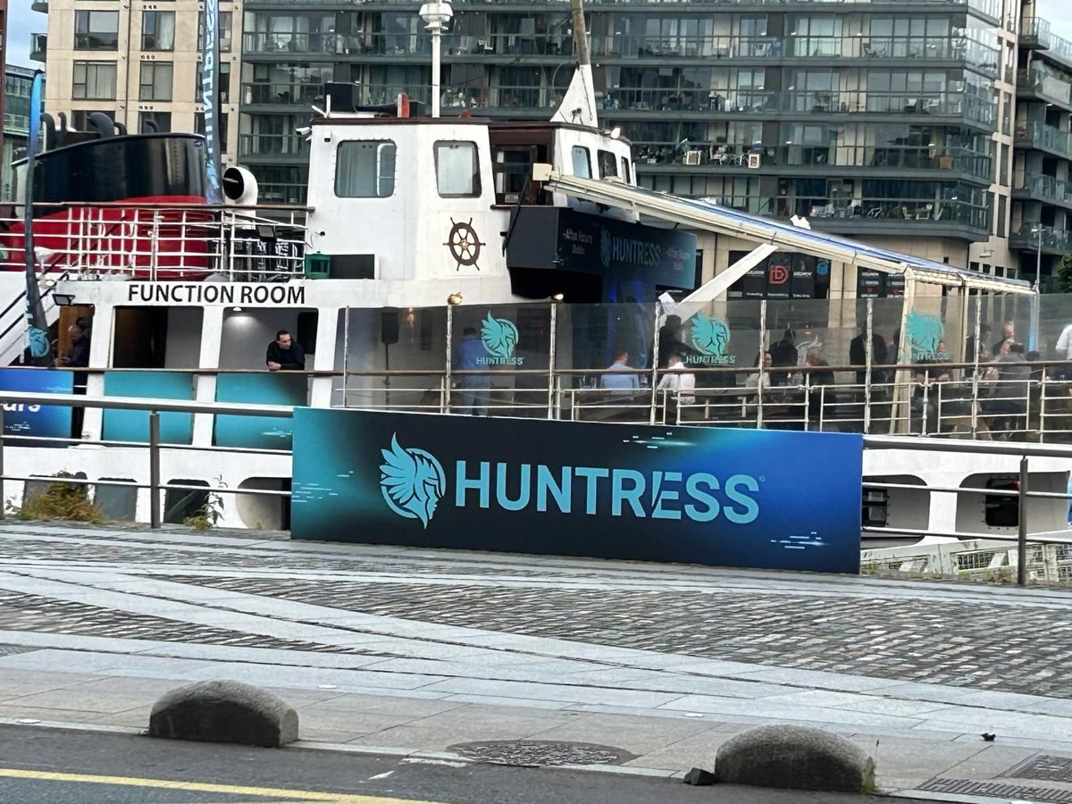 Cusken_SyncIT's tweet photo. From Europe to Dundalk to Dublin - via the Liffey! 

Our team had a great experience at Dattocon Europe 2024 held at The Convention Centre Dublin last week. Thank you to Kaseya for putting on a fantastic conference on IT security management including keynote from Kaseya CEO https://t.co/PP1ko8PMoL