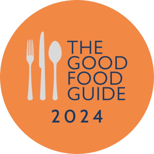 It’s testament to our fantastic team that once again, we’re recommended in The Good Food Guide. ❤️