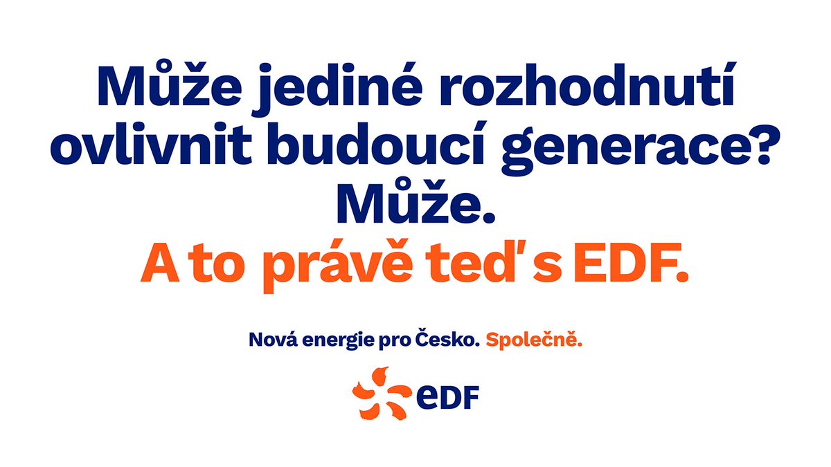 La Chambre de commerce franco-tchèque s'engage aux côtés d'<a href="/EDFofficiel/">EDF</a>  pour renforcer la souveraineté énergétique et le dynamisme économique de la République tchèque, en soutenant une technologie nucléaire sûre et compétitive, bénéfique pour les entreprises et les citoyens.