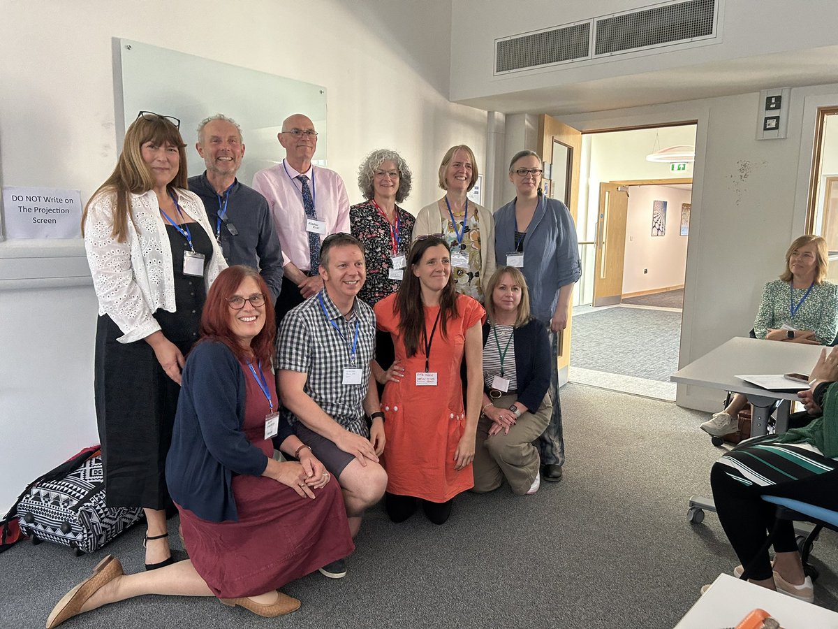 areiac's tweet image. We love our team and we were reminded that we are volunteers. That makes us love them even more! The work AREIAC does is brilliant! Thanks to all who chip in! #refutures @PennineLearning @aulretweets