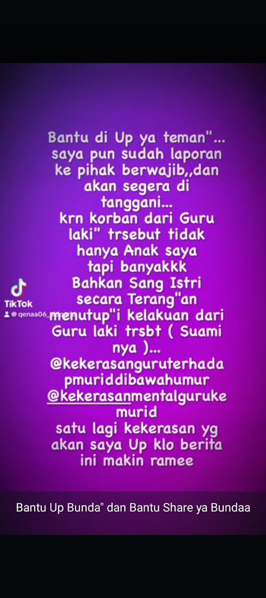 NabilaChai90190's tweet photo. GURU BIADABBBB ANAK UMUR 13 TAHUN KORBAN PELECEHAN DAN KEKERASAN TAPI MALAH DI TUDUH PELAKORRR COKKK (*fyi : si cowo ini guru basket dan cwe nya guru BK mereka udh nikah dan ngajar di 1 sekolah yg sama) KELAKUAN SUAMI LO BIADAB BANGET BLOKKK, LU HARUSNYA JIJIK BKN MALAH BELAIN https://t.co/rmaSyYoTtk