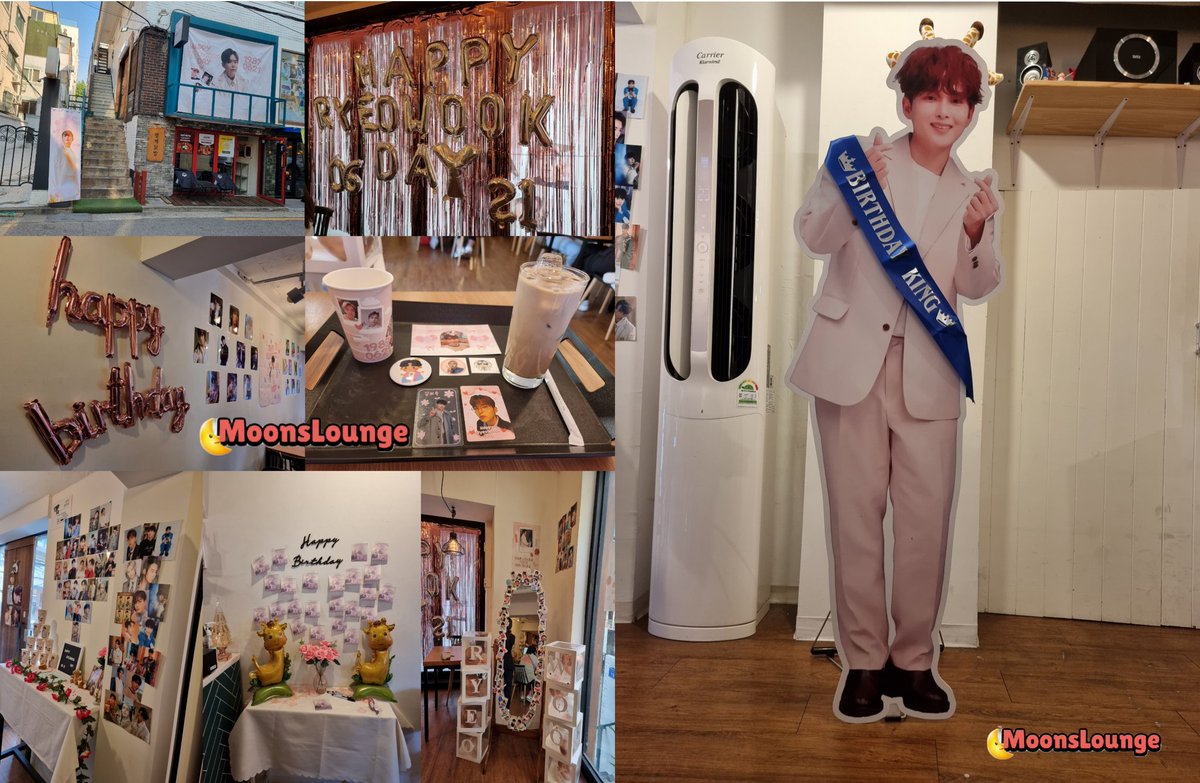 240621 - Another happy birthday to our Ryeonggu~🎂

📍Cafe Six

#Forever_our_prince_Ryeowook
#영원히_우리의_왕자_려욱