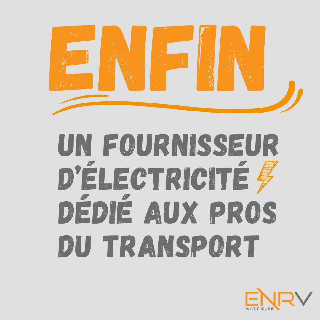 Proviridis (@proviridis) on Twitter photo 🚛 ENRV : l’accès au prix de marché pour tous 🔌
Un avantage unique qui nous distingue des fournisseurs historiques !
⚡️ENRV est une offre de fourniture d’électricité dédiée à la mobilité pour répondre aux enjeux économiques et écologiques des entreprises. ⚡️
energy@enrv.fr 🚛 ENRV : l’accès au prix de marché pour tous 🔌
Un avantage unique qui nous distingue des fournisseurs historiques !
⚡️ENRV est une offre de fourniture d’électricité dédiée à la mobilité pour répondre aux enjeux économiques et écologiques des entreprises. ⚡️
energy@enrv.fr