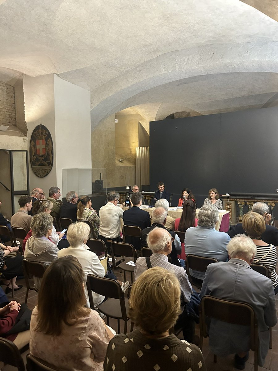 Oggi ci troviamo al Museo Diocesano in occasione della presentazione dell’allestimento del Mosaico di San Salvatore, sostenuto dalla Consulta insieme al socio <a href="/Reale_Mutua/">Reale Mutua</a>