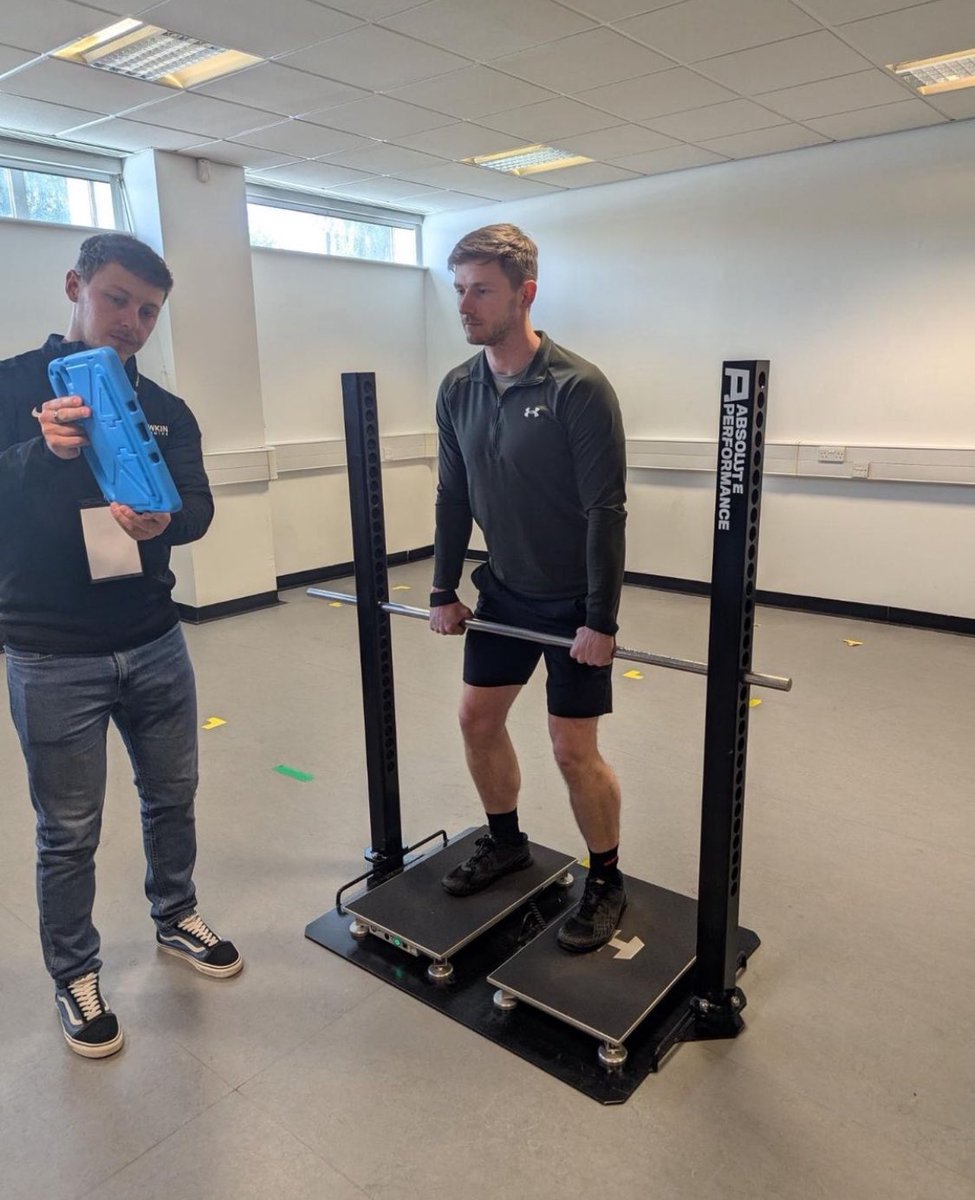 Dr Andy Badby (@andy_badby) on Twitter photo I had an amazing time attending and presenting at <a href="/SSACS2024/">Salford Strength 2024</a> this week with the <a href="/HawkinDynamics/">Hawkin Dynamics</a> team! 🚀
Full cycle moment having first walked through the doors here as an undergraduate a decade ago! 🔁
#SportsScience #ForcePlates I had an amazing time attending and presenting at <a href="/SSACS2024/">Salford Strength 2024</a> this week with the <a href="/HawkinDynamics/">Hawkin Dynamics</a> team! 🚀
Full cycle moment having first walked through the doors here as an undergraduate a decade ago! 🔁
#SportsScience #ForcePlates