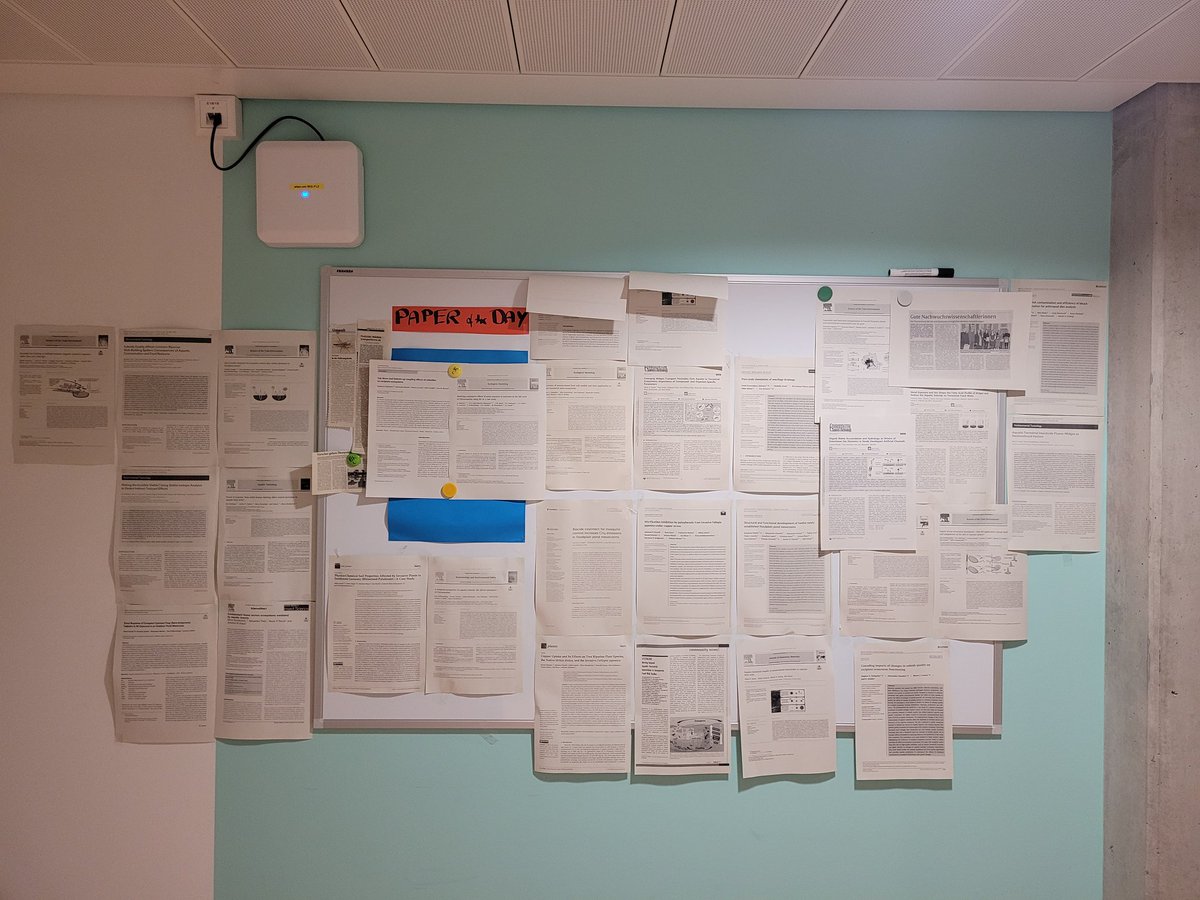 SystemLink - Research Training Group (@systemlinkg) on Twitter photo <a href="/SystemlinkG/">SystemLink - Research Training Group</a> <a href="/dfg_public/">DFG public | @dfg_public@wisskomm.social</a> "wall of studies" is getting BUSY <a href="/SystemlinkG/">SystemLink - Research Training Group</a> <a href="/dfg_public/">DFG public | @dfg_public@wisskomm.social</a> "wall of studies" is getting BUSY