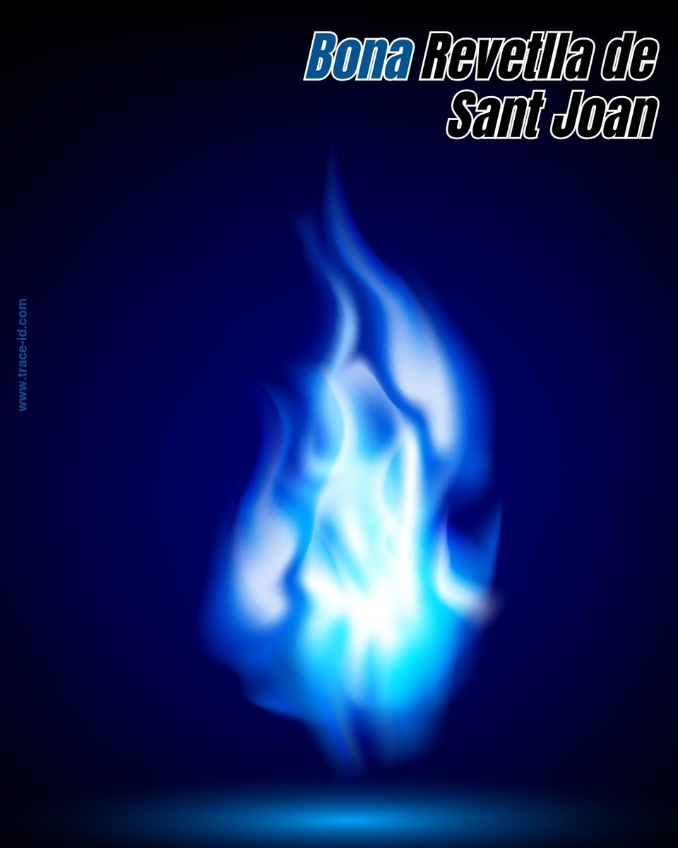 Traceidsolution's tweet image. 🎆 Trace ID us desitja una màgica Revetlla de Sant Joan! 🎆
🎉 Bona Revetlla de Sant Joan a tothom!
#SantJoan #RevetllaDeSantJoan #TraceID #Celebració #Innovació #RFID #Tecnologia #EsdevenimentsSegurs