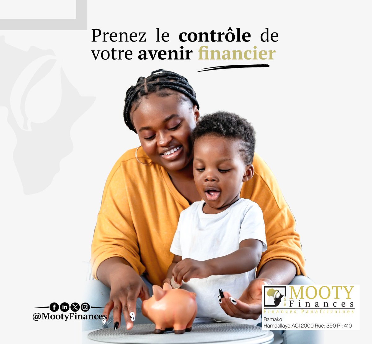MootyFinances's tweet photo. Parce que notre progéniture est tout pour nous 
Assurez un futur serein pour vos enfants et réalisez vos projets en toute tranquillité grâce au compte NEKA MARA de BenBa. 
Commencez dès aujourd’hui à épargner pour demain ! 
#epargne #benbamootyfinances #adgroup https://t.co/3iECV7nzUt