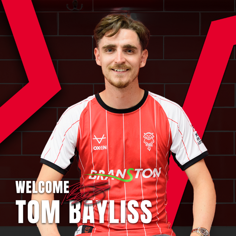 LincolnCity_FC's tweet photo. ✍️ City have completed the signing of exciting attacking midfielder @TomBayliss_6!

🤝 Welcome to the Imps, Tom!

#WeAreImps