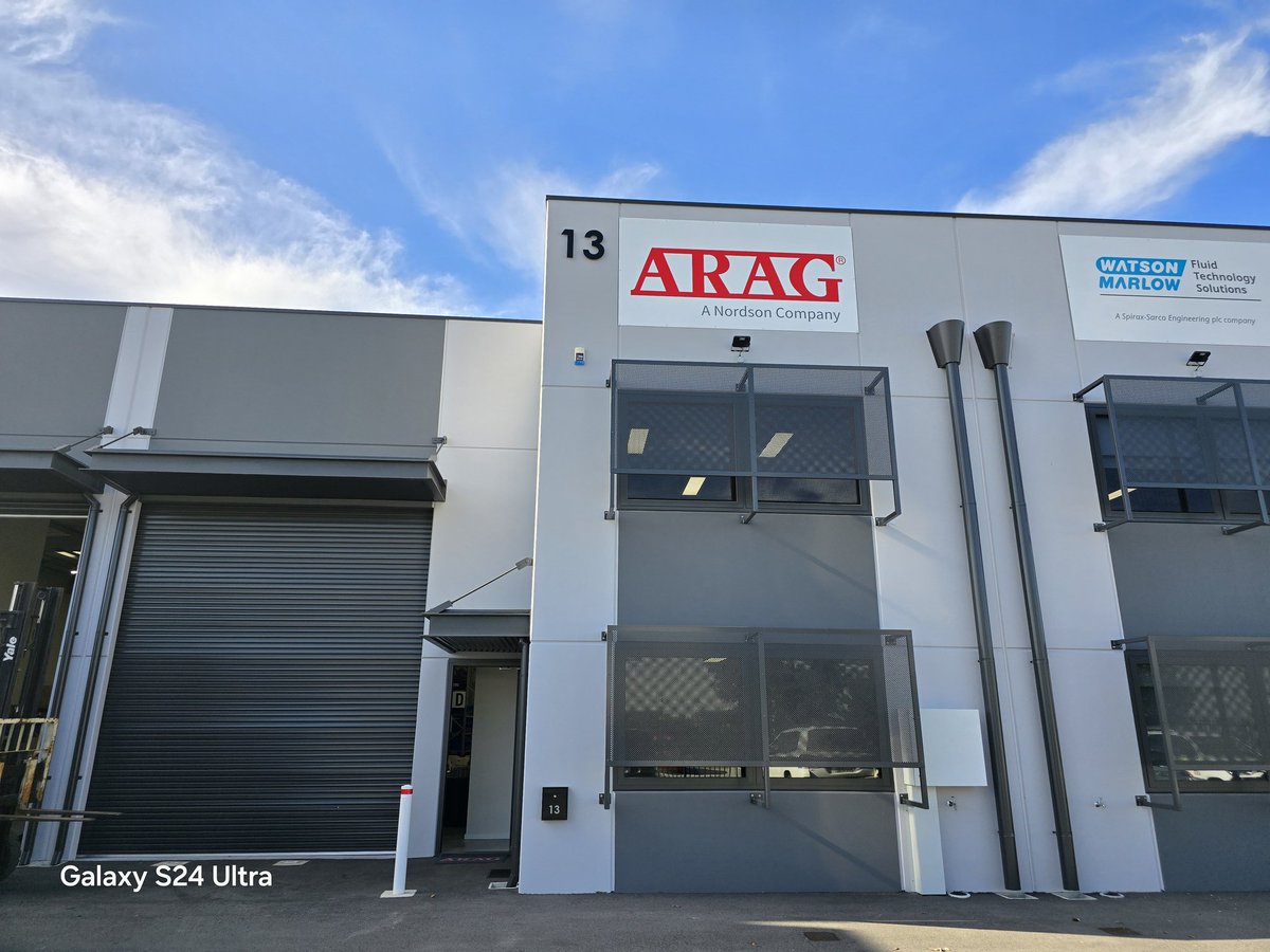 ARAG PERTH IS OFFICIALLY OPEN.