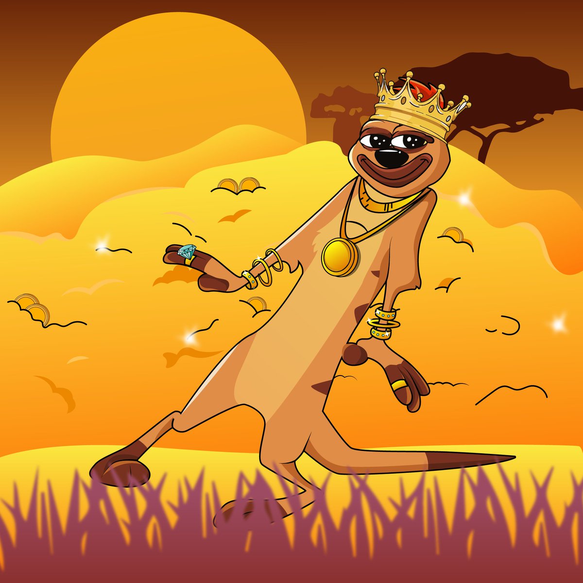 GM Super Fam!

The testing phase is over ✔️ !
Let's reward those hard-working mongooses &amp; meerkats that put the Pedro Staking Protocol to the test 🏆 !

$500 in $PEDRO to be equally split between them! LFG 🚀 !