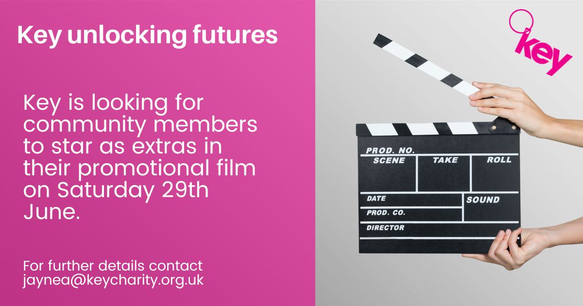 Calling community members in Leyland

#extras #film #charity #community