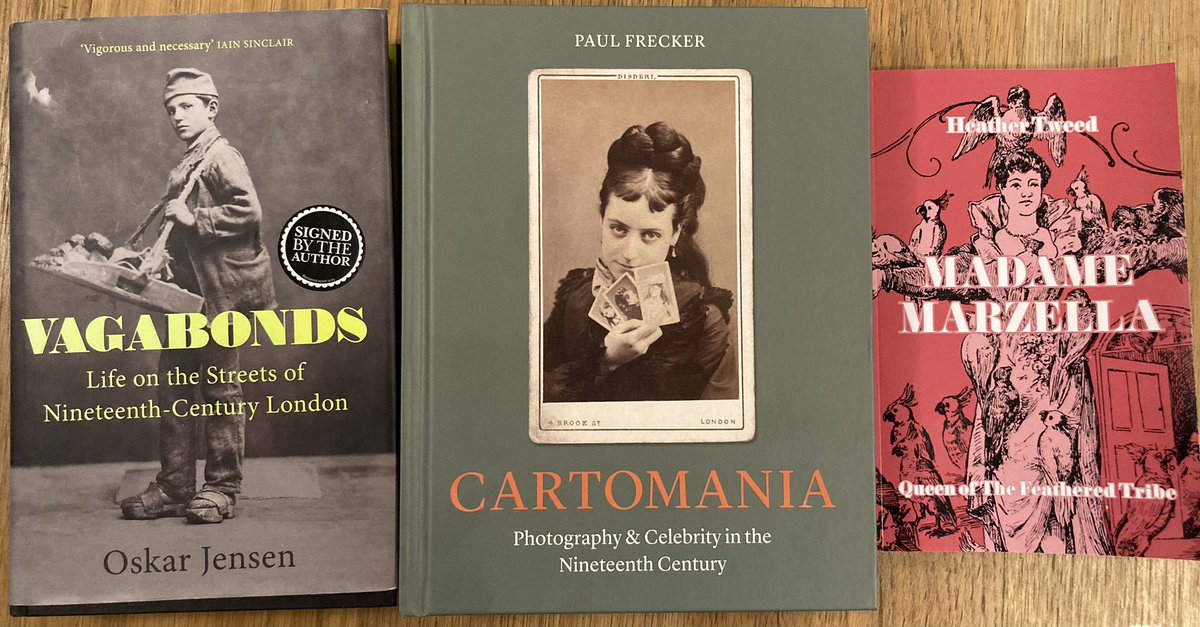 It’s been a busy week on the book purchase front!