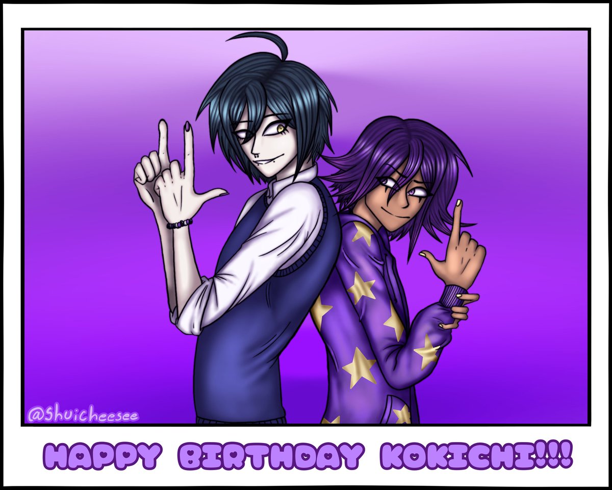 🎉🎈DAY 7-BIRTHDAY🏁🃏
HAPPY BIRTHDAY TO GOOF (Kokichi)😔🫶
#saioumaweek2024 #saiouma #oumasai #saioumafanart #danganronpa